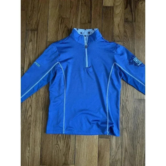 Romfh Girls Chill Factor Long Sleeve Sun Shirt Size M - Picture 3 of 8